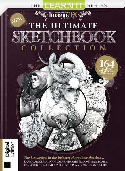 The Ultimate Sketchbook Collection – September 2021