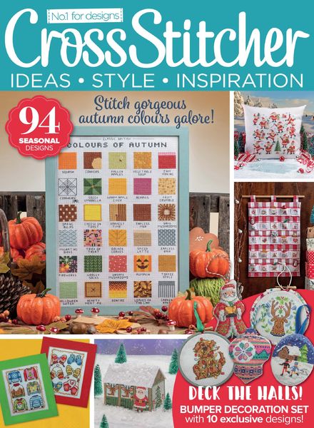 CrossStitcher – November 2021