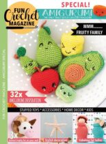 Fun Crochet Magazine – October 2021