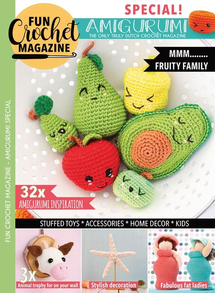 Fun Crochet Magazine – October 2021