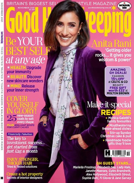 Good Housekeeping UK – November 2021