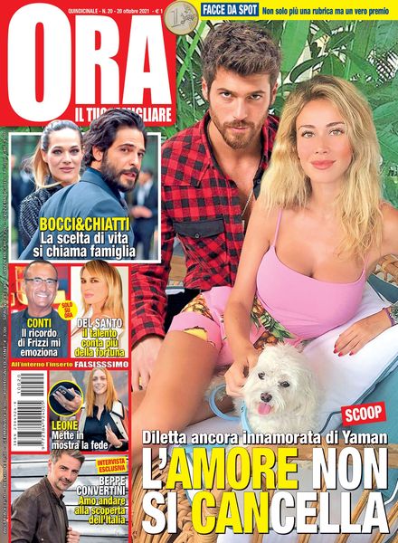 ORA – 19 ottobre 2021