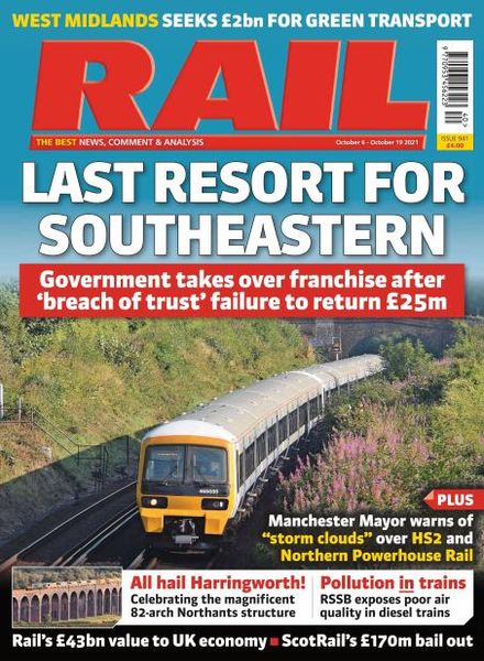 Rail – October 06, 2021