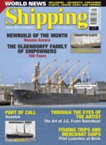 Shipping Today & Yesterday – August 2021