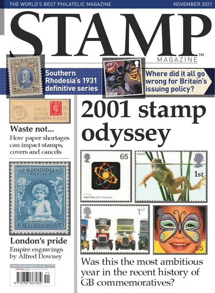 Stamp Magazine – November 2021
