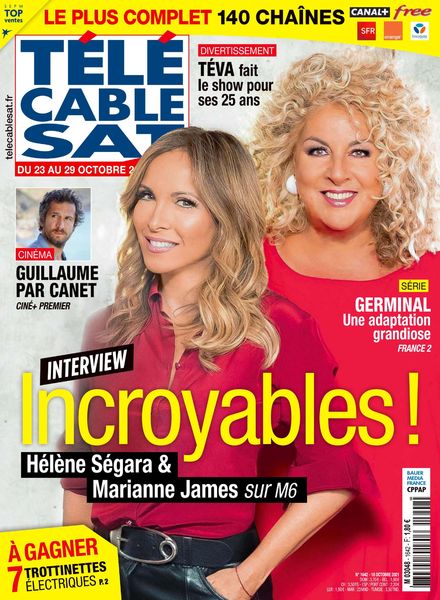 Telecable Sat Hebdo – 18 Octobre 2021