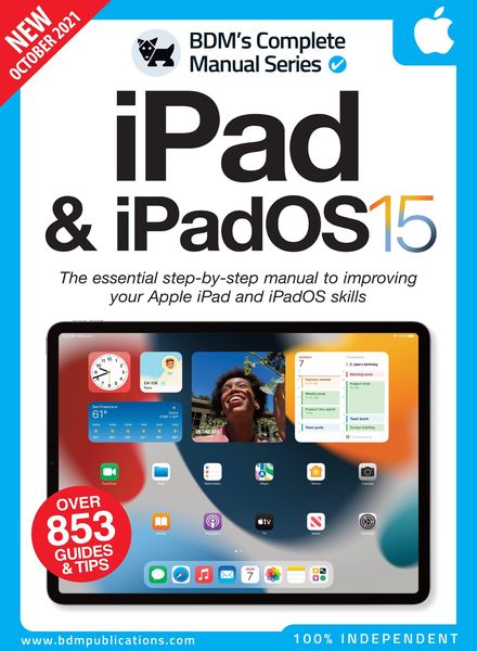 The Complete iPad Pro Manual – October 2021