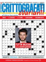 Crittografati & Varianti – novembre 2021