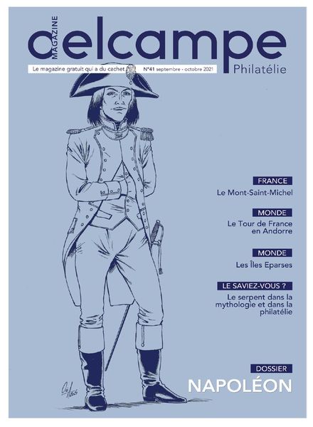 Delcampe Magazine Philatelie – septembre-octobre 2021