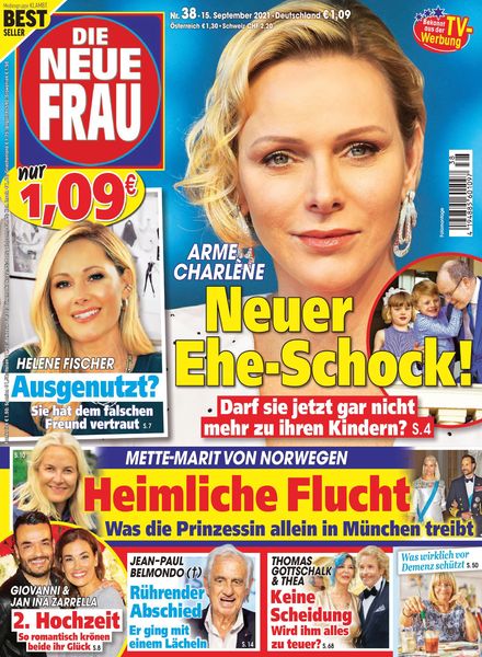 Die neue Frau – 15 September 2021