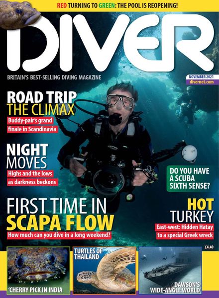 Diver UK – November 2021