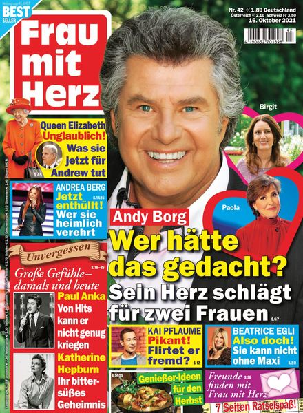 Frau mit Herz – 16 Oktober 2021