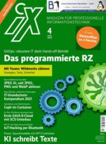 iX Magazin – April 2021
