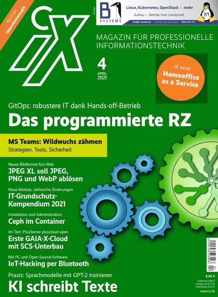 iX Magazin – April 2021