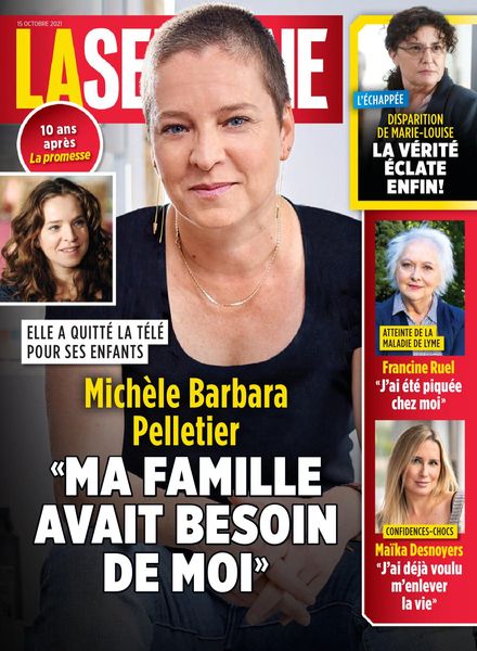 La Semaine – octobre 15, 2021