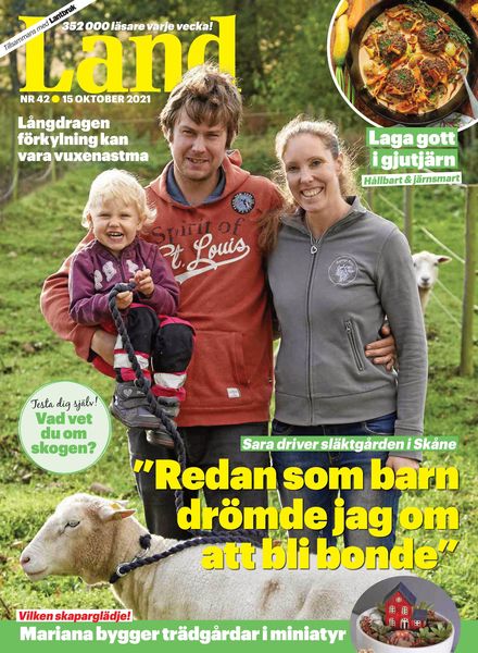 Land – 15 oktober 2021