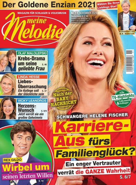 Meine Melodie – 21 Oktober 2021