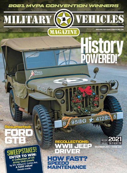 Military Vehicles – November 2021