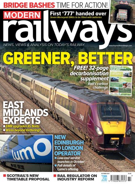 Modern Railways – October 2021