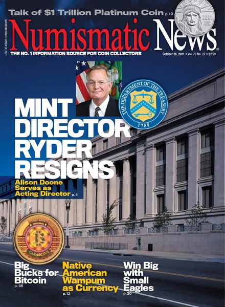 Numismatic News – October 26, 2021
