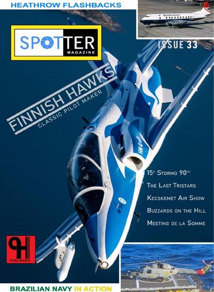 Spotter Magazine – Issue 33 2021