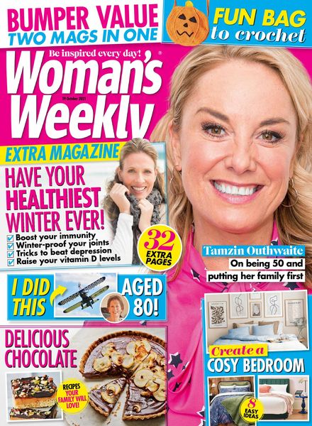 Woman’s Weekly UK – 19 October 2021