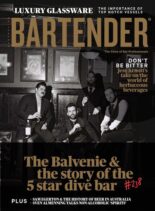 Australian Bartender – November 2020