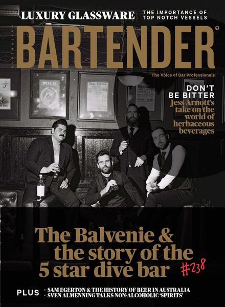 Australian Bartender – November 2020