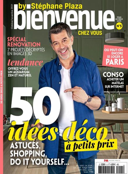 Bienvenue chez vous – Octobre-Novembre 2021