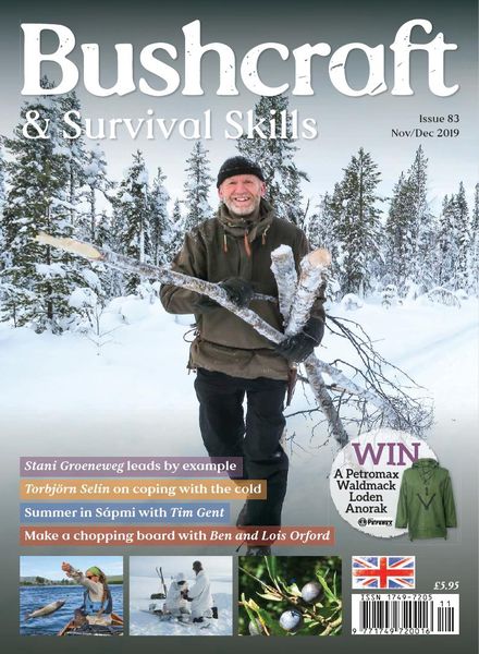 Bushcraft & Survival Skills – Issue 83 – November-December 2019