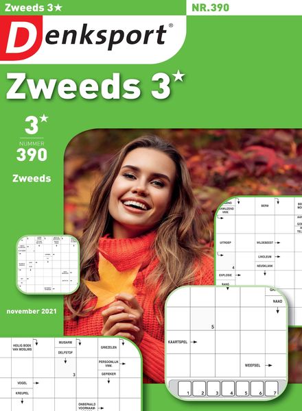 Denksport Zweeds 3 – oktober 2021