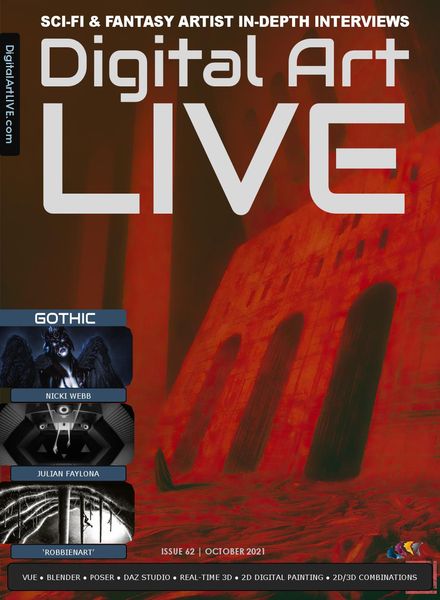 Digital Art Live – Issue 62, October 2021