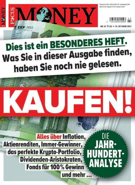 Focus Money – 13 Oktober 2021