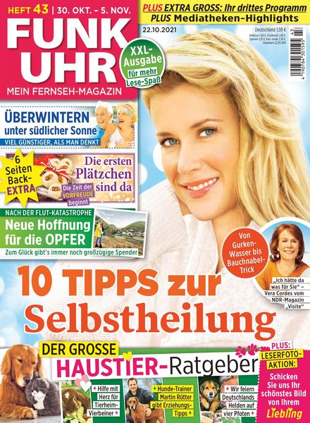 Funk Uhr – 22 Oktober 2021