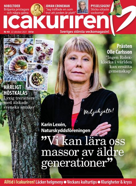Icakuriren – 22 oktober 2021