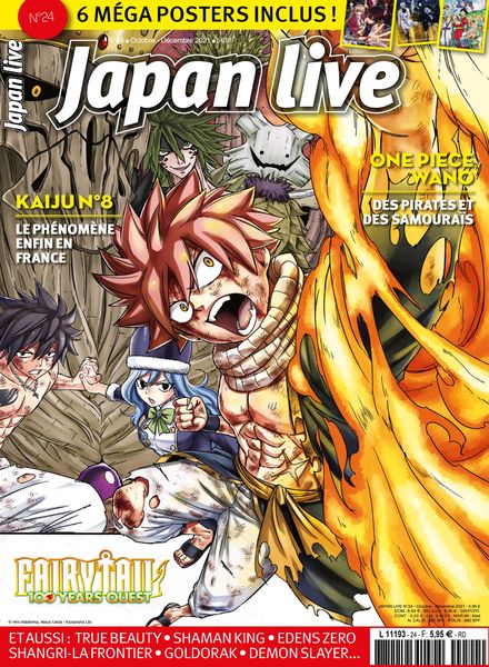 Japan Live – Octobre-Novembre 2021