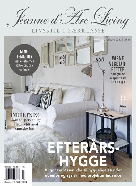 Jeanne d’Arc Living Dansk udgave – 31 august 2021