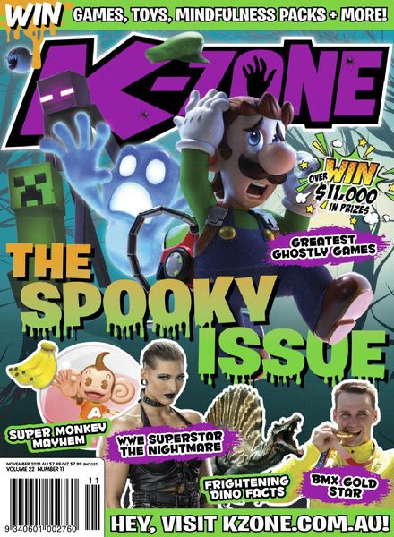 K-Zone – November 2021