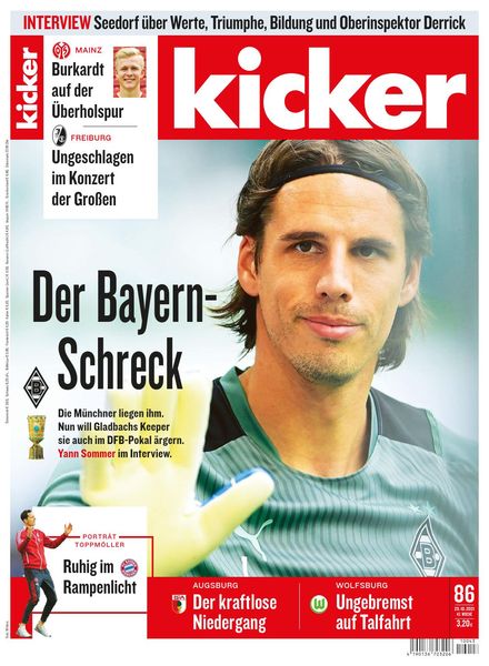 Kicker – 25 Oktober 2021
