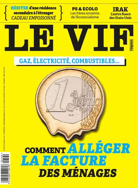 Le Vif L’Express – 7 Octobre 2021