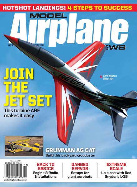 Model Airplane News – November 2021