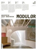Modulor – 20 Oktober 2021