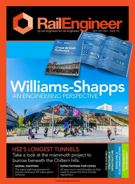 Rail Engineer – September-October 2021