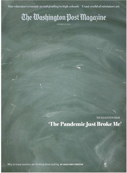 The Washington Post Magazine – 24 October 2021