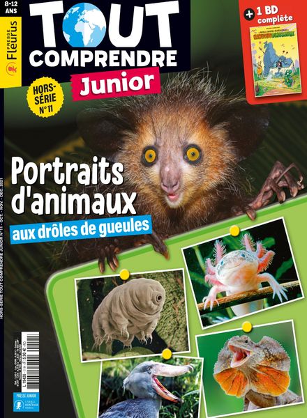 Tout Comprendre Junior – Hors-Serie – Octobre-Decembre 2021