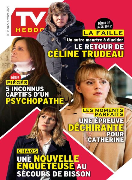 TV Hebdo – 16 octobre 2021