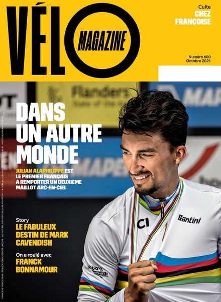 Velo Magazine – Octobre 2021