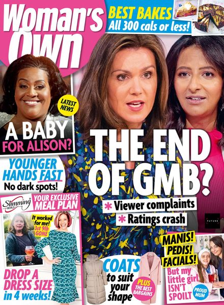 Woman’s Own – 25 October 2021