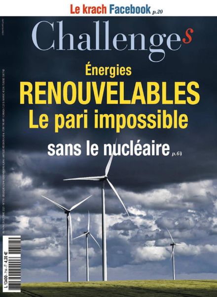 Challenges – 14 Octobre 2021
