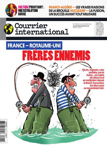 Courrier International – 21 Octobre 2021